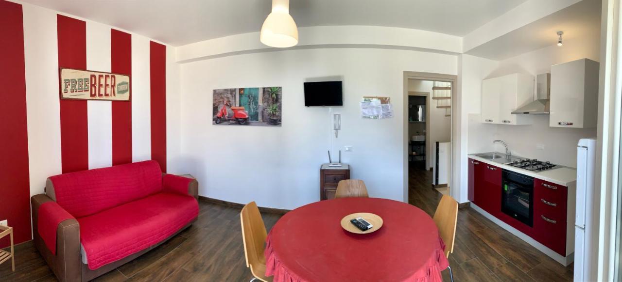 Appartamento Il Pomodoro San Vito Lo Capo Exteriör bild